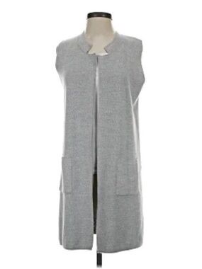 Lineamaglia Wool Blend Sleeveless  Longline Vest, Size M, Great Condition!